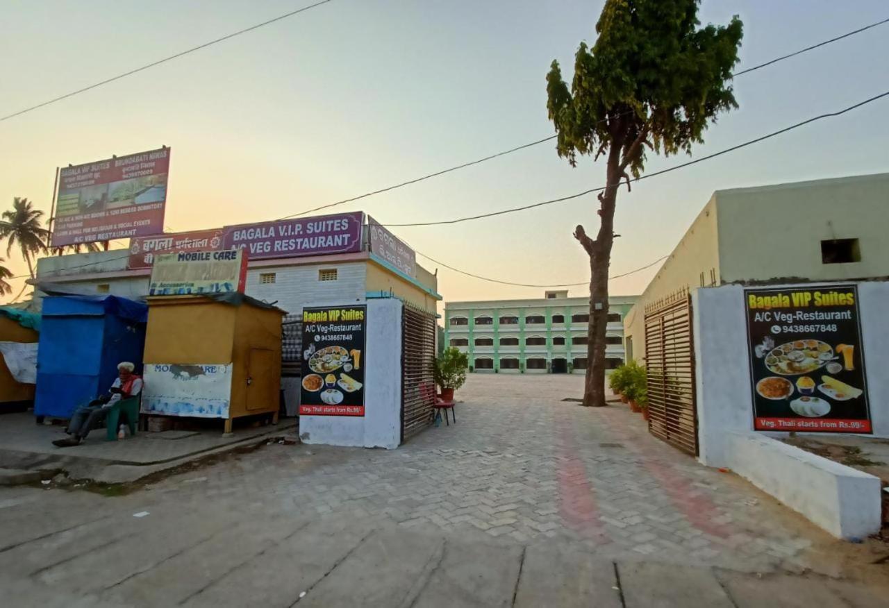 Heritage Bagala Dharmasala Hotel Puri Exterior foto